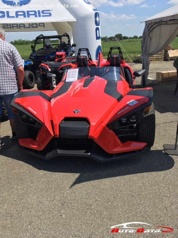 Polaris Slingshot 2.4 (173 Hp)2014 - 2019 thumbnail 4