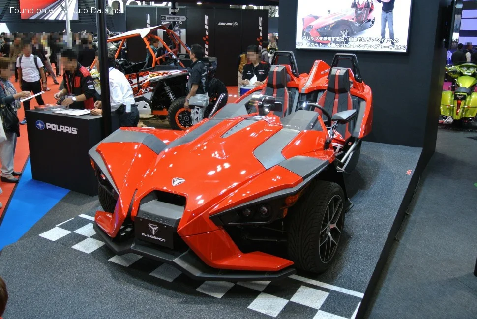 Polaris Slingshot 2.4 (173 Hp)2014 - 2019 thumbnail 5