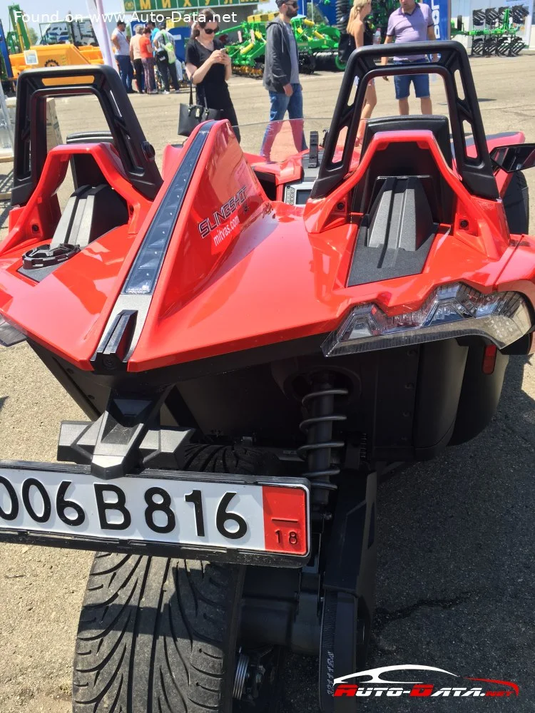 Polaris Slingshot 2.4 (173 Hp)2014 - 2019 thumbnail 6