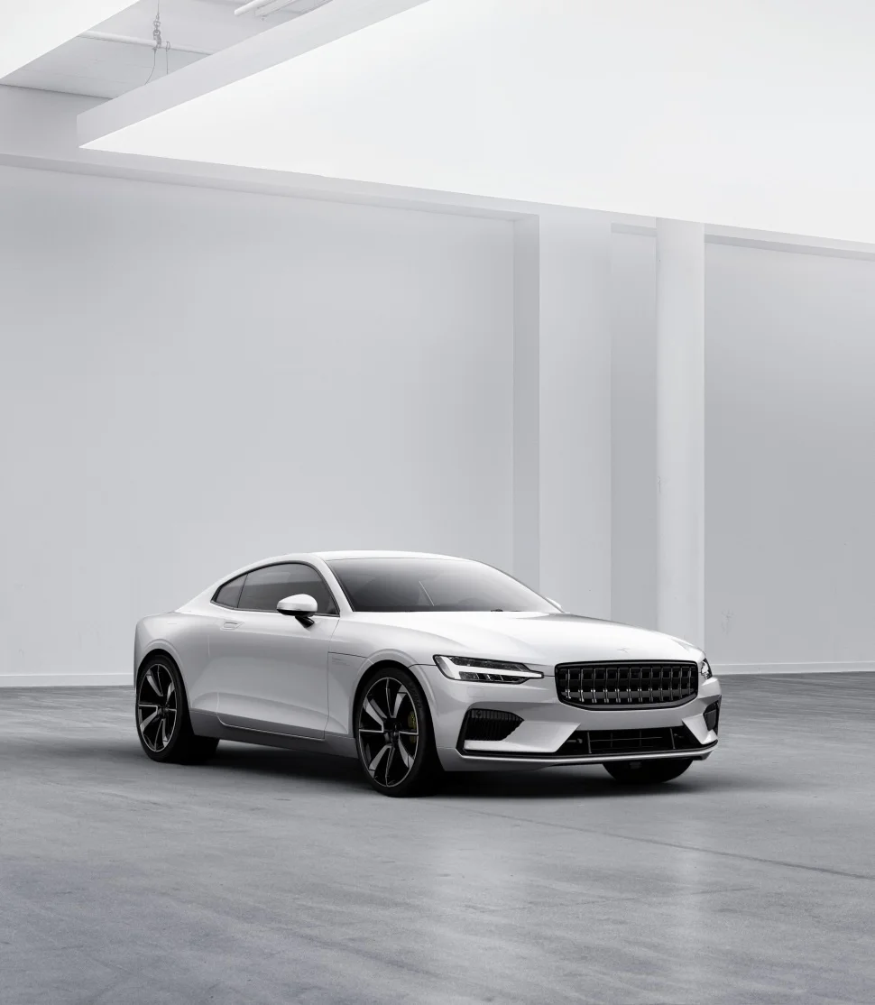 Polestar 1 2.0 (600 Hp) Plug-in Hybrid AWD2019 - - 1
