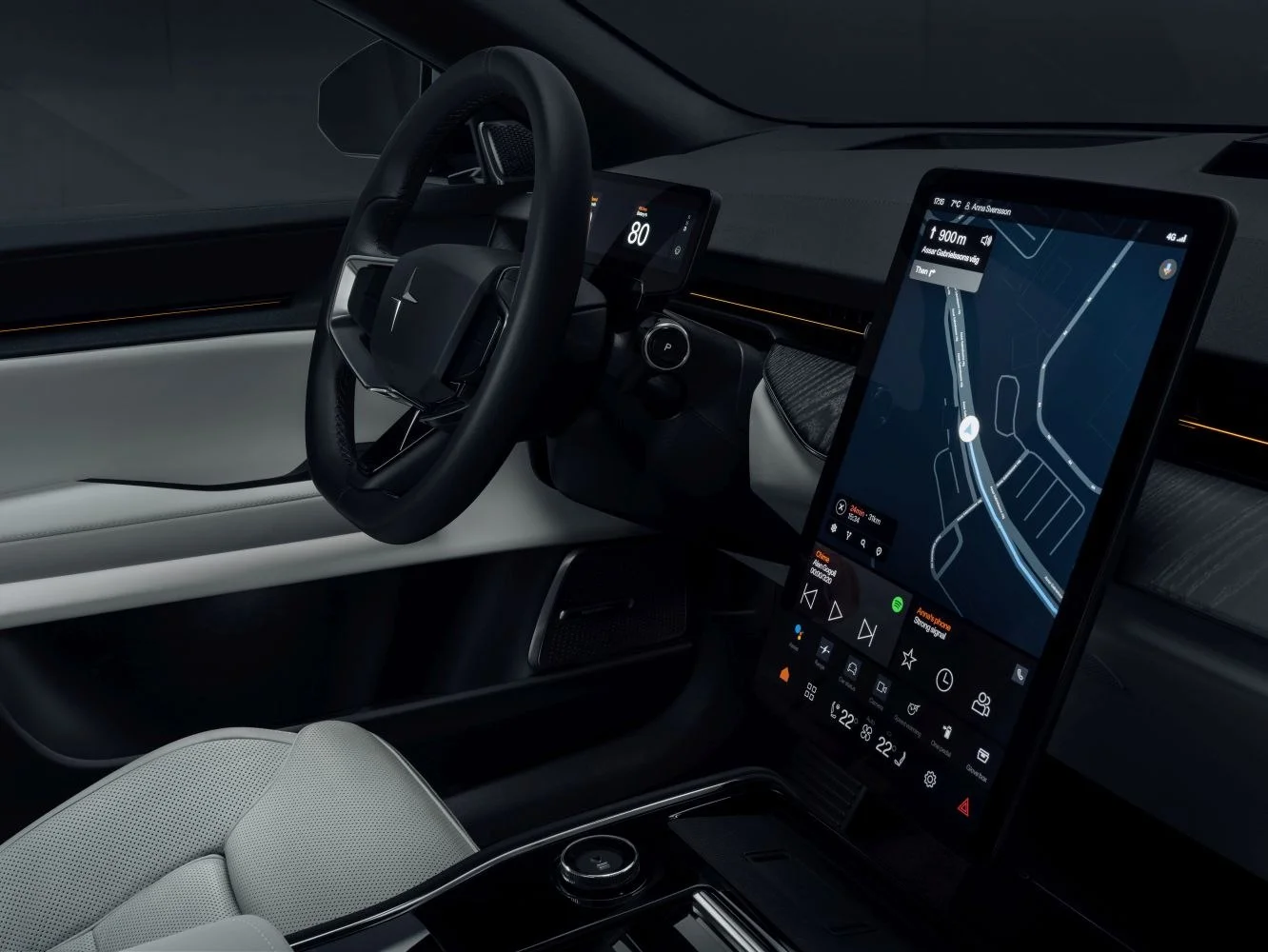 Polestar 3 111 kWh (299 Hp) Long Range Single Motor2024 - thumbnail 6