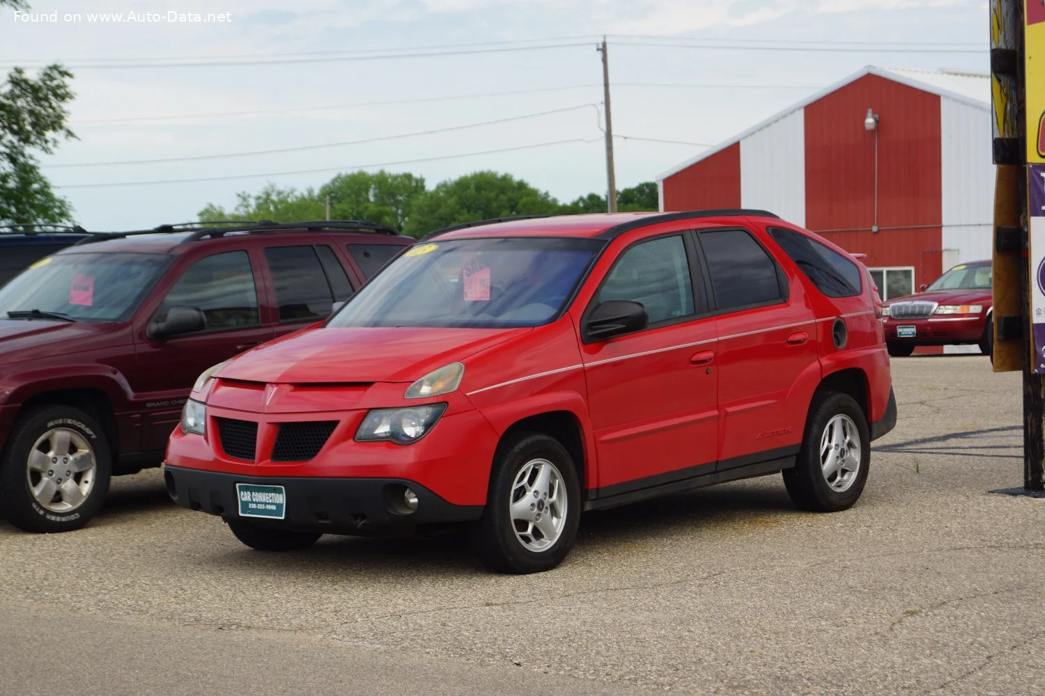 Pontiac Aztec 3.4 i V6 (188 Hp)2000 - 2005 - 1