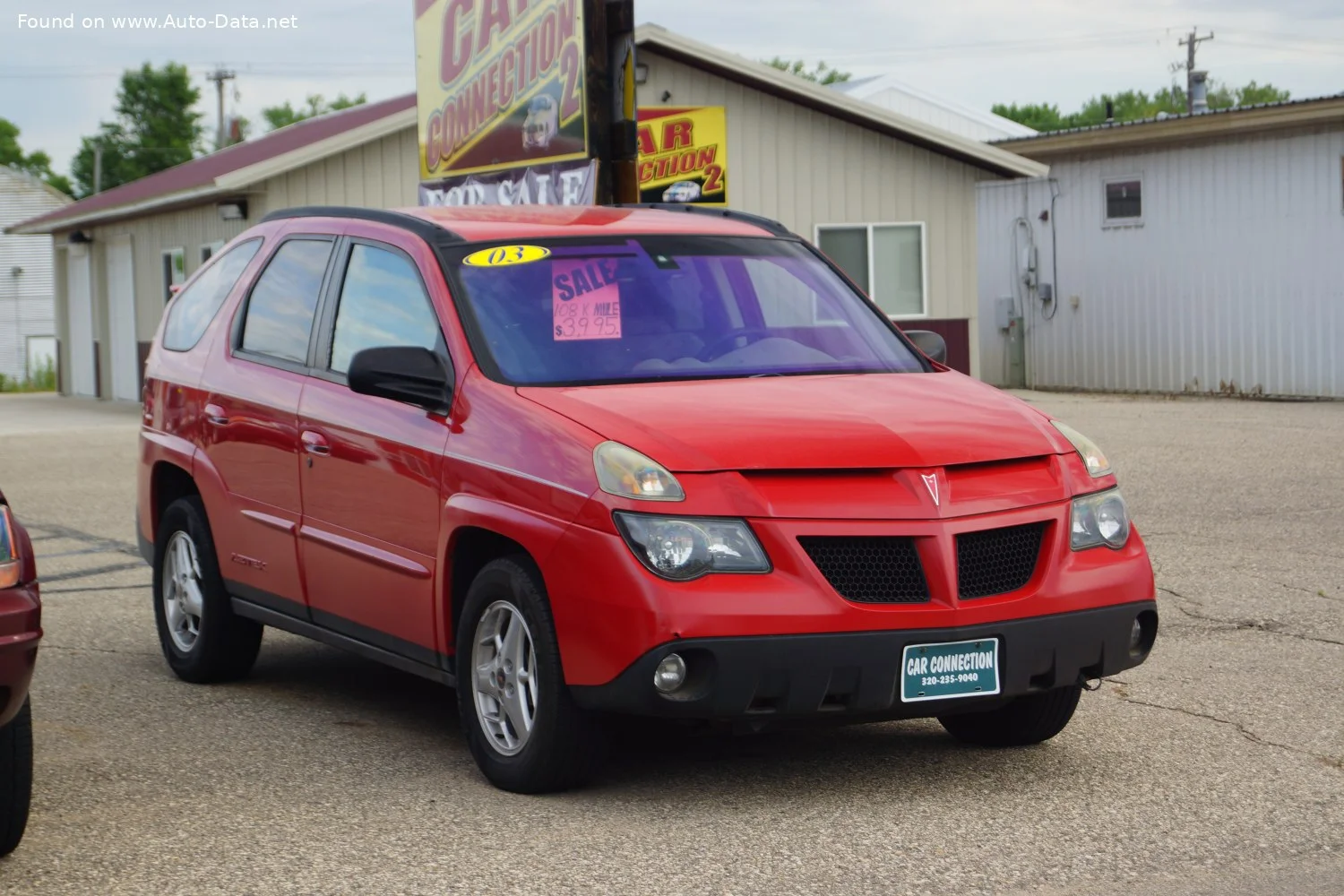 Pontiac Aztec 3.4 i V6 (188 Hp)2000 - 2005 thumbnail 2