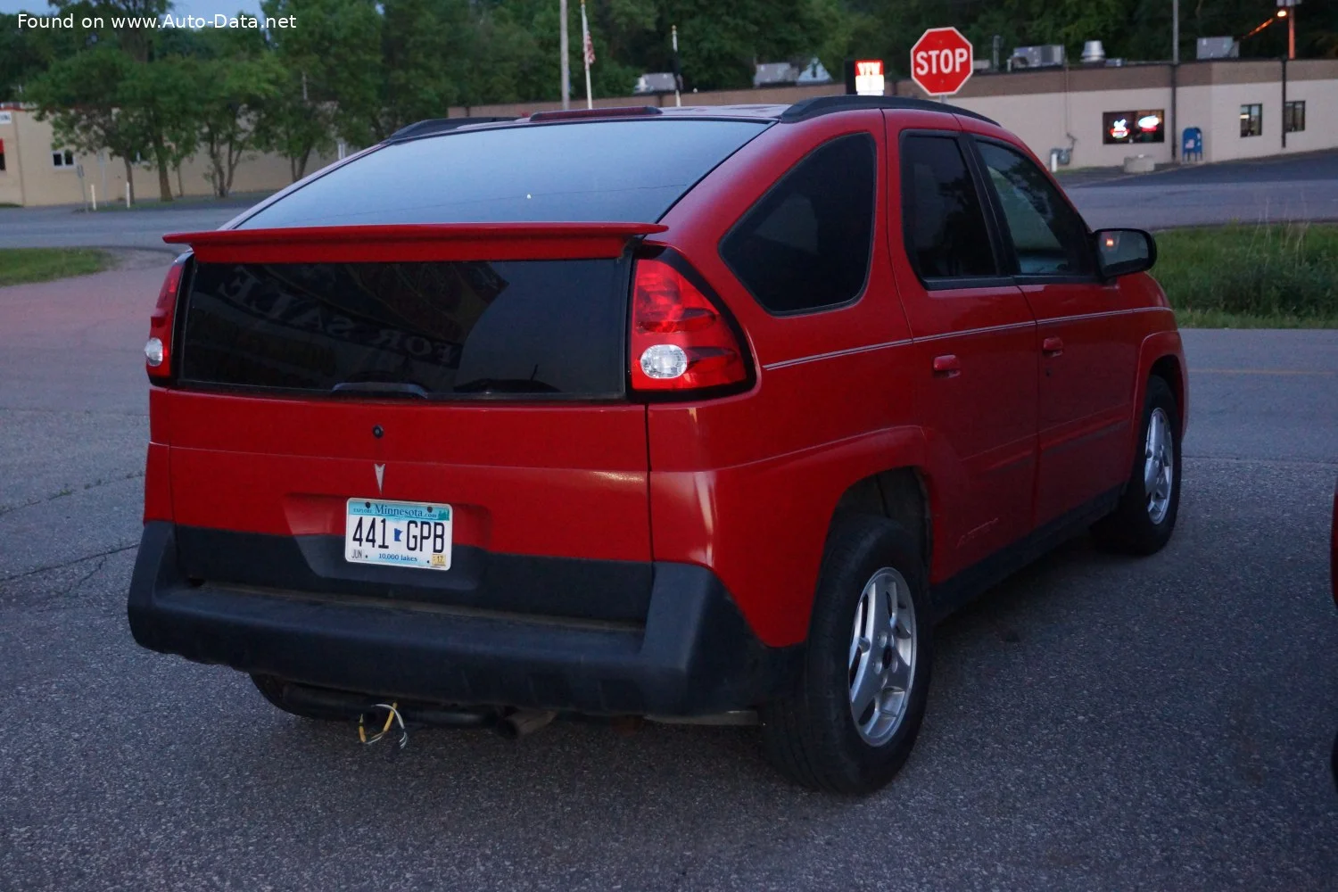 Pontiac Aztec 3.4 i V6 (188 Hp)2000 - 2005 thumbnail 3