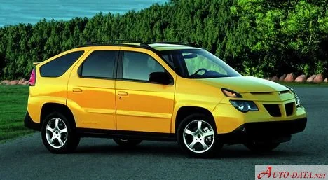 Pontiac Aztec 3.4 i V6 (188 Hp)2000 - 2005 thumbnail 4