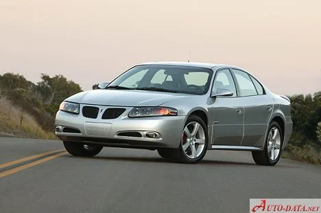 Pontiac Bonneville 3.8 i V6 (208 Hp)1999 - 2005 thumbnail 3