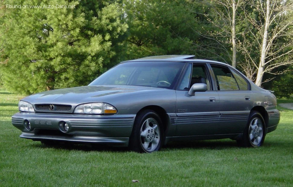 Pontiac Bonneville 3.8 i V6 (172 Hp)1991 - 1999 - 1
