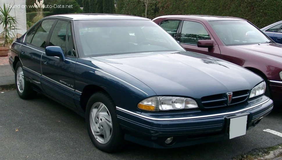 Pontiac Bonneville 3.8 i V6 (172 Hp)1991 - 1999 thumbnail 2