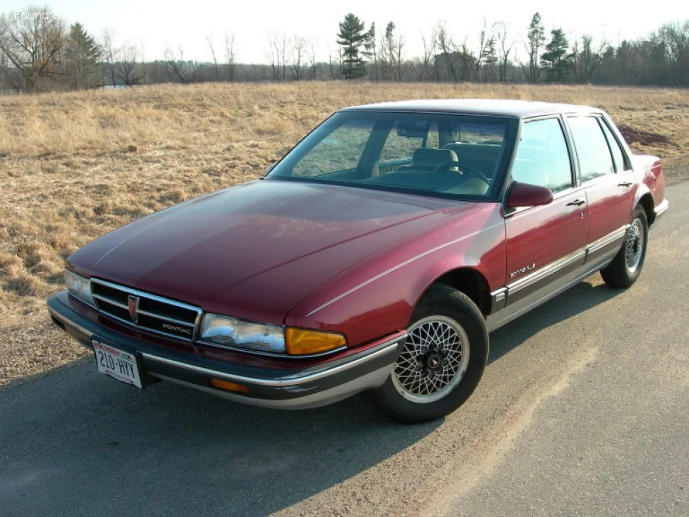 Pontiac Bonneville 3.8 i V6 (167 Hp)1986 - 1991 - 1