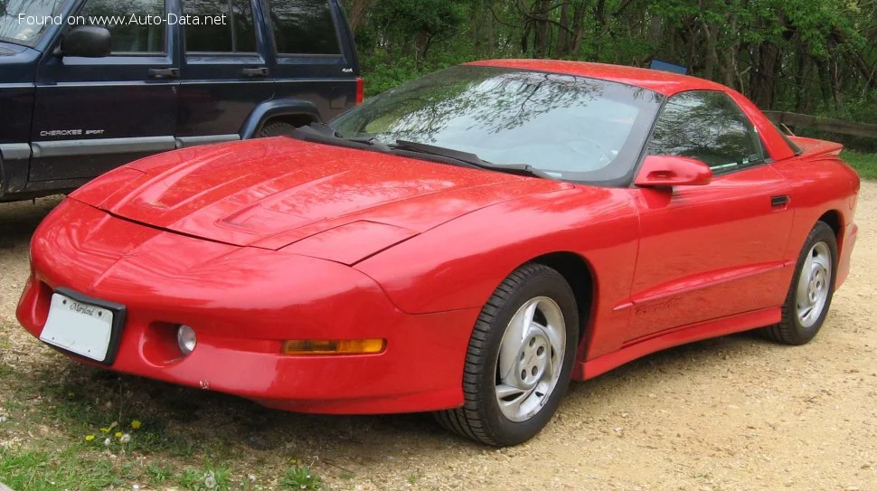 Pontiac Firebird modeli