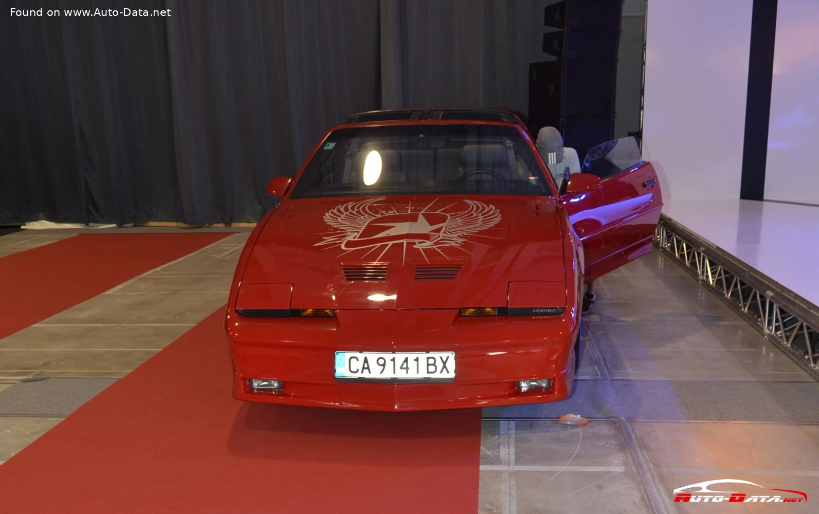 Pontiac Firebird 2.5L (90 Hp)1982 - 1986 - 1