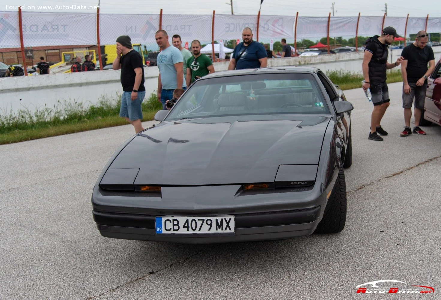 Pontiac Firebird 2.5L (90 Hp)1982 - 1986 thumbnail 2