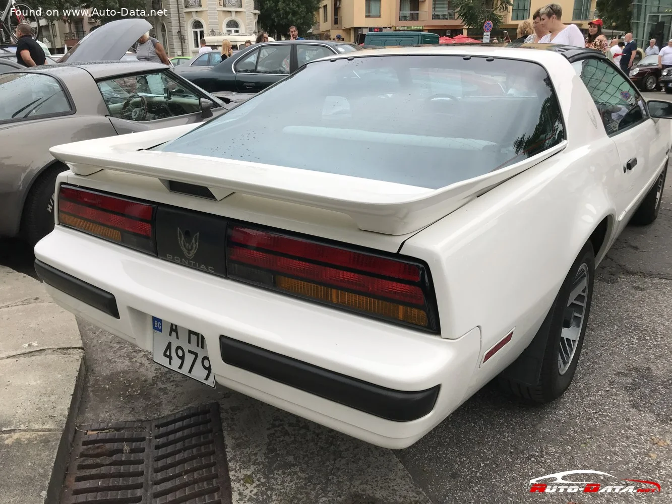 Pontiac Firebird 2.5L (90 Hp)1982 - 1986 thumbnail 7