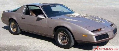 Pontiac Firebird 2.5L (90 Hp)1982 - 1986 thumbnail 8