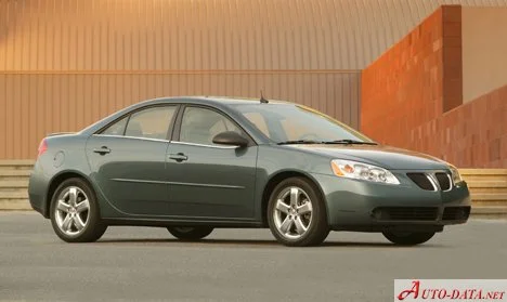 Pontiac G6 2.4 i 16V (170 Hp)2004 - 2010 - 1