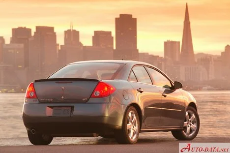 Pontiac G6 2.4 i 16V (170 Hp)2004 - 2010 thumbnail 2