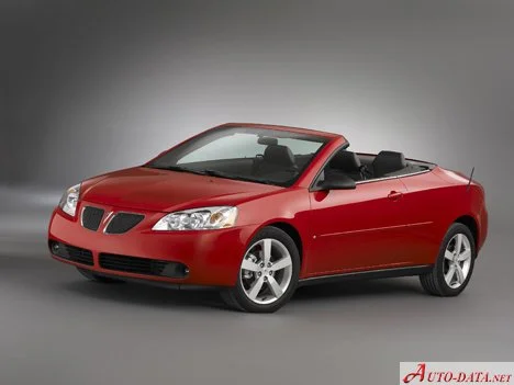 Pontiac G6 Pontiac G6 Convertible