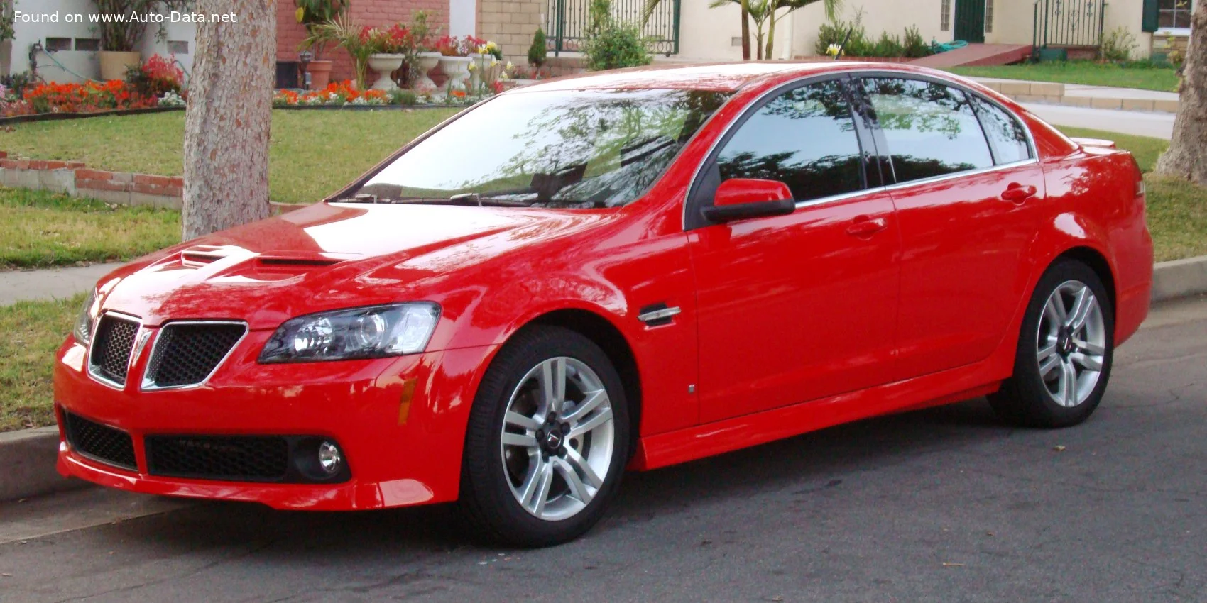 Pontiac G8 3.6 V6 (256 Hp) Automatic2008 - 2009 - 1