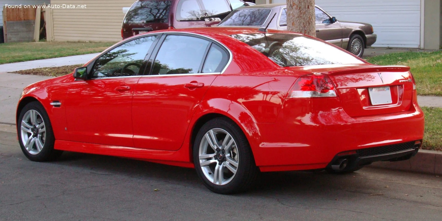 Pontiac G8 3.6 V6 (256 Hp) Automatic2008 - 2009 thumbnail 2