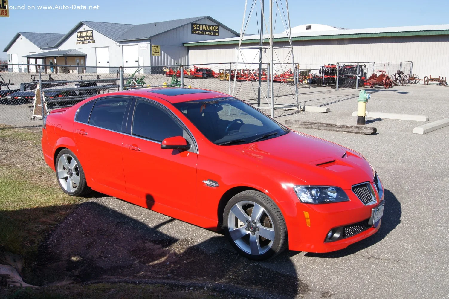 Pontiac G8 3.6 V6 (256 Hp) Automatic2008 - 2009 thumbnail 3