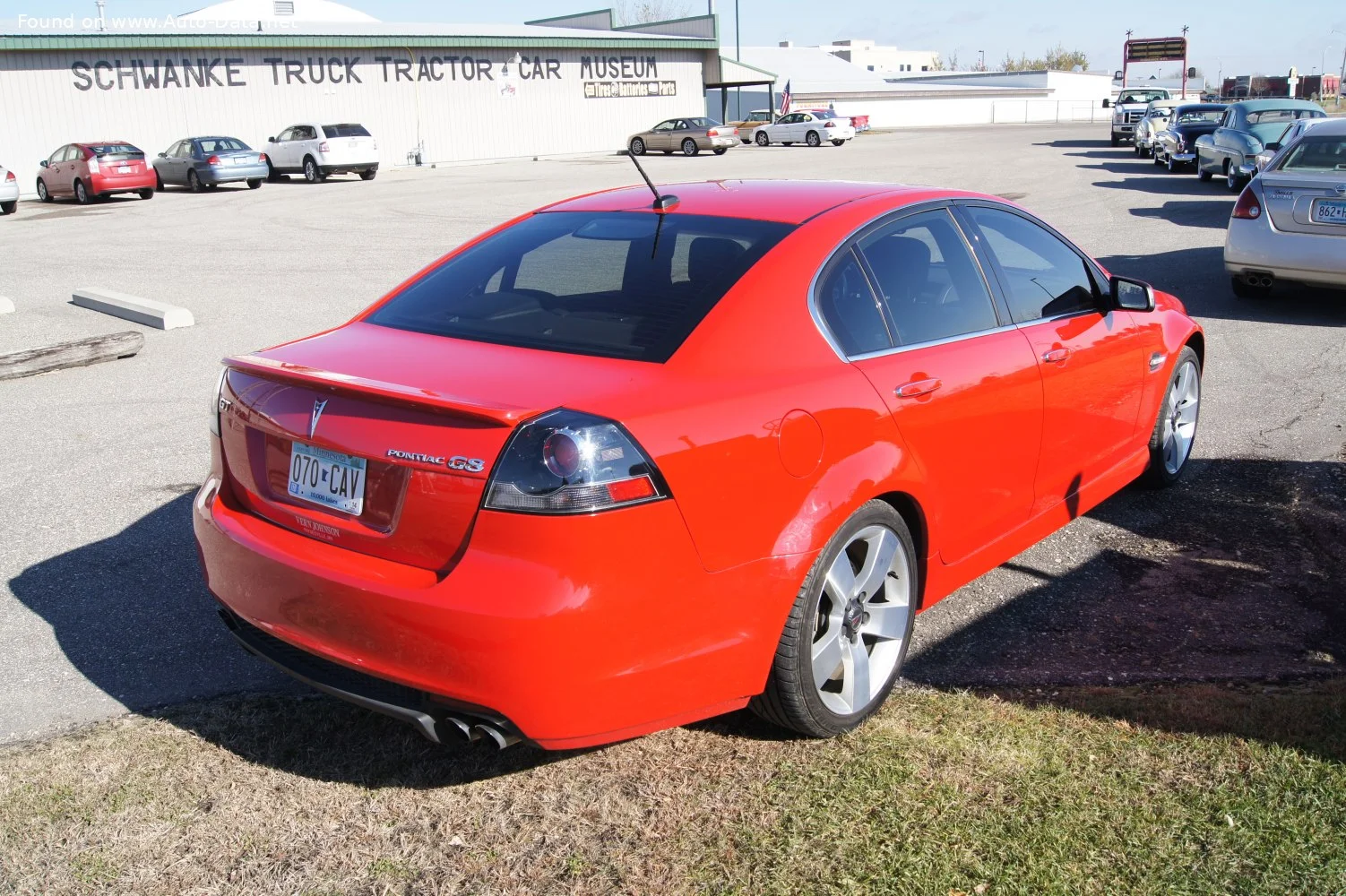 Pontiac G8 3.6 V6 (256 Hp) Automatic2008 - 2009 thumbnail 4