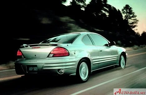 Pontiac Grand AM 2.2i 16V (141 Hp)1998 - 2004 thumbnail 2