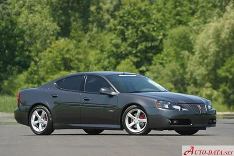 Pontiac Grand Prix 3.8 i V6 12V GT (203 Hp)2003 - 2008 - 1