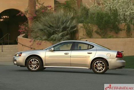 Pontiac Grand Prix 3.8 i V6 12V GT (203 Hp)2003 - 2008 thumbnail 2