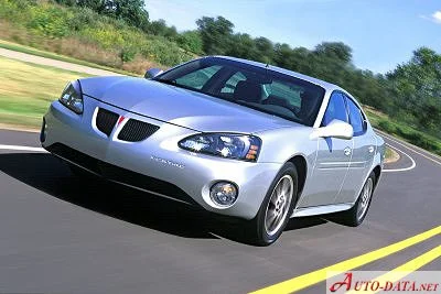Pontiac Grand Prix 3.8 i V6 12V GT (203 Hp)2003 - 2008 thumbnail 4