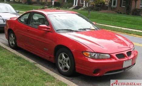 Pontiac Grand Prix 3.1 i V6 SE (162 Hp)1996 - 2001 - 1