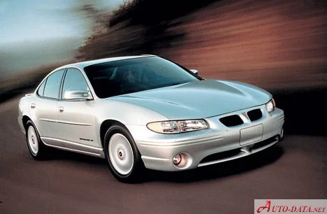 Pontiac Grand Prix 3.1 i V6 SE (162 Hp)1996 - 2001 - 1