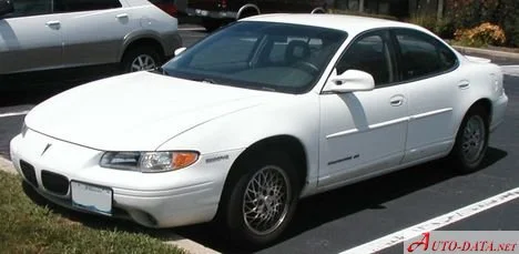 Pontiac Grand Prix 3.1 i V6 SE (162 Hp)1996 - 2001 thumbnail 2
