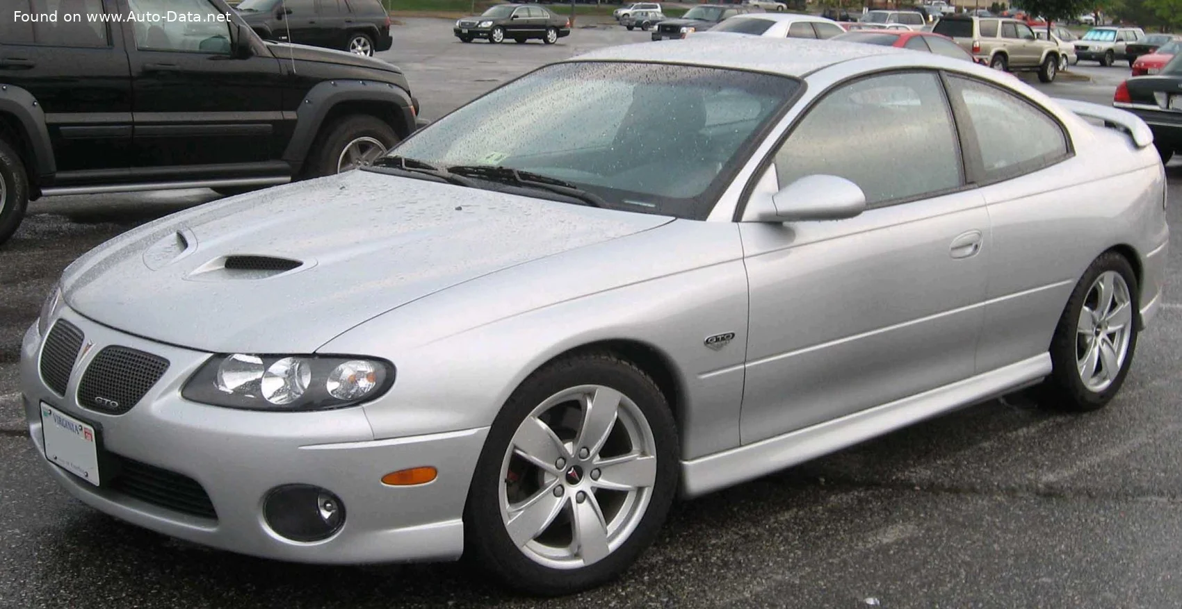 Pontiac GTO 5.7i V8 16V (344 Hp)2004 - 2005 - 1