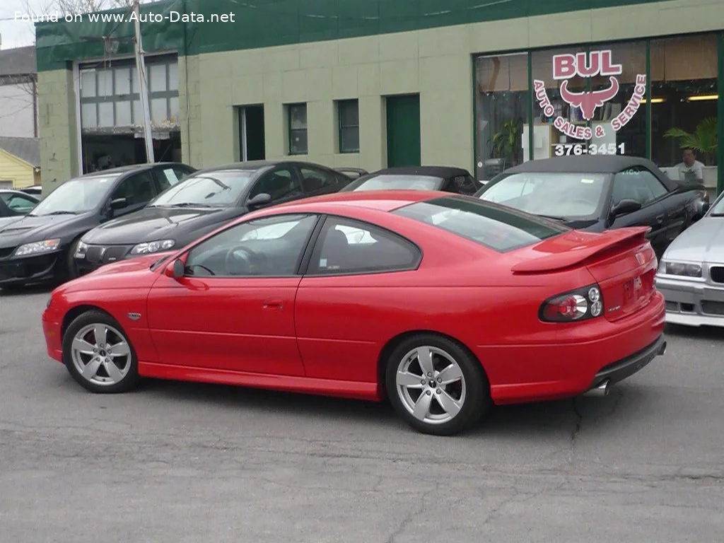 Pontiac GTO 5.7i V8 16V (344 Hp)2004 - 2005 thumbnail 11