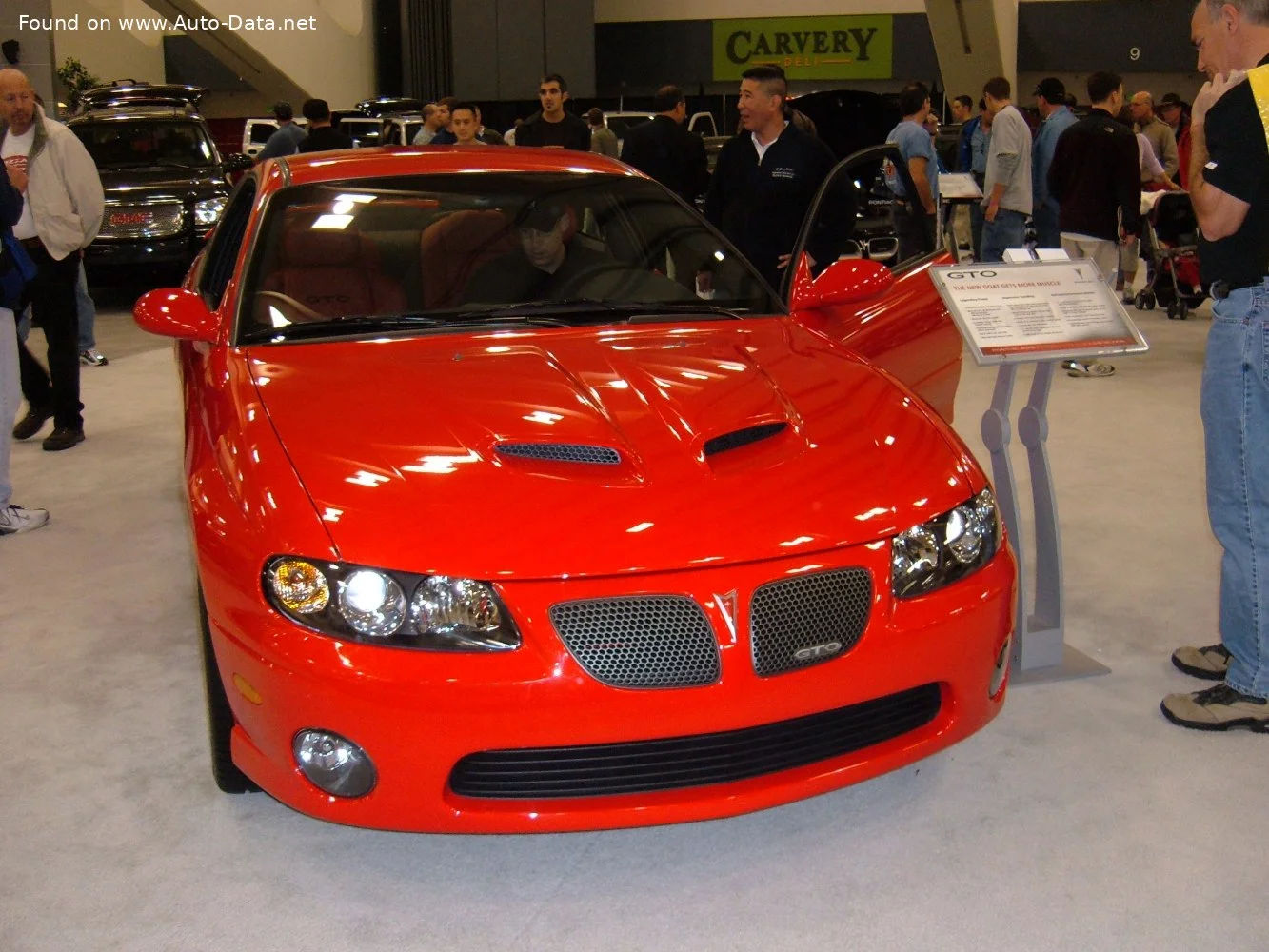 Pontiac GTO 5.7i V8 16V (344 Hp)2004 - 2005 thumbnail 12