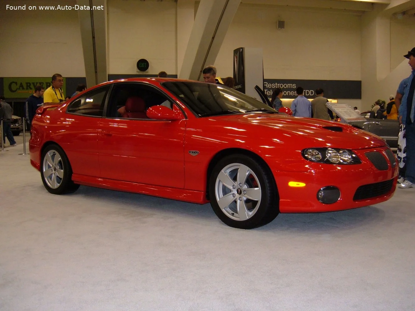 Pontiac GTO 5.7i V8 16V (344 Hp)2004 - 2005 thumbnail 13