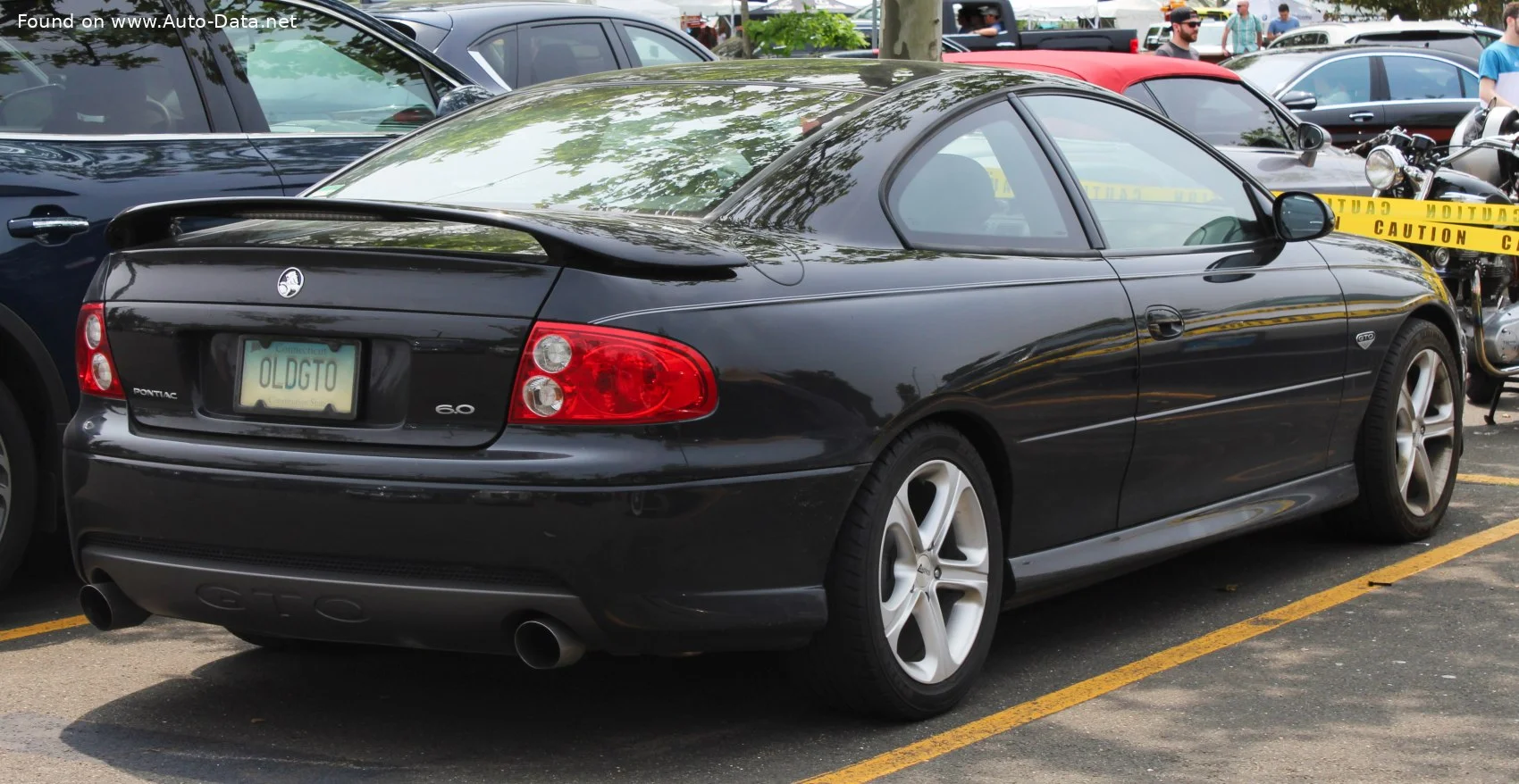 Pontiac GTO 5.7i V8 16V (344 Hp)2004 - 2005 thumbnail 14