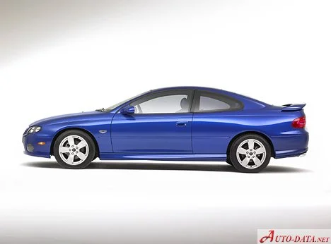 Pontiac GTO 5.7i V8 16V (344 Hp)2004 - 2005 thumbnail 16