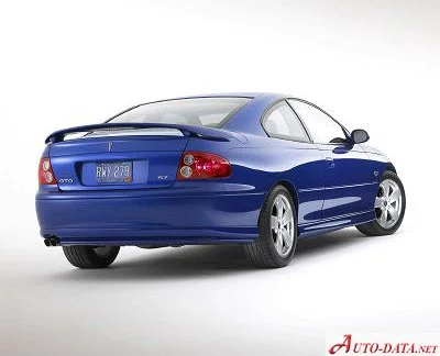 Pontiac GTO 5.7i V8 16V (344 Hp)2004 - 2005 thumbnail 17