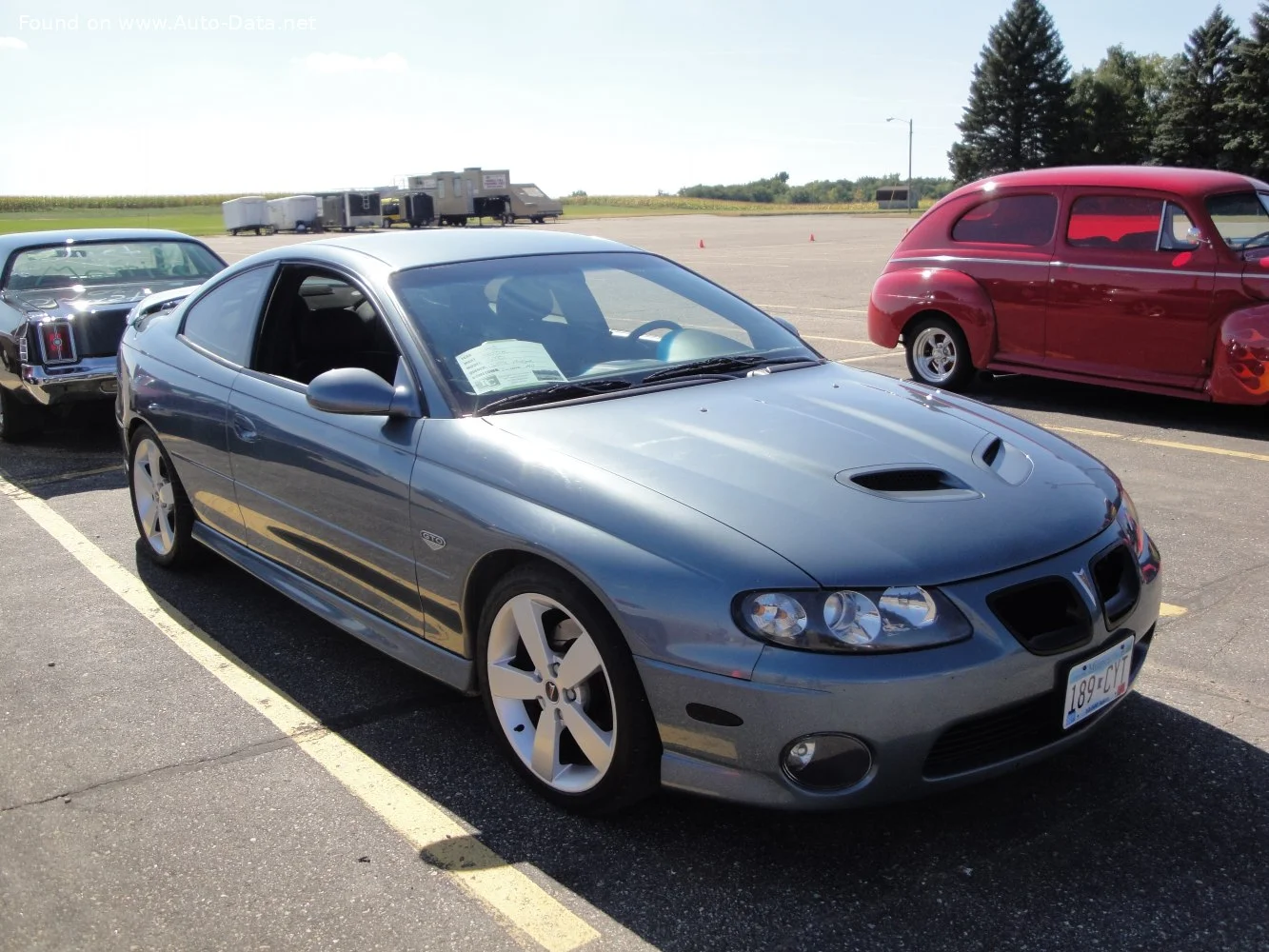 Pontiac GTO 5.7i V8 16V (344 Hp)2004 - 2005 thumbnail 3