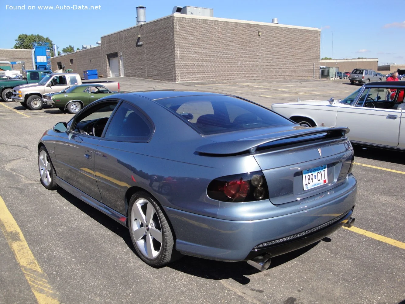 Pontiac GTO 5.7i V8 16V (344 Hp)2004 - 2005 thumbnail 4