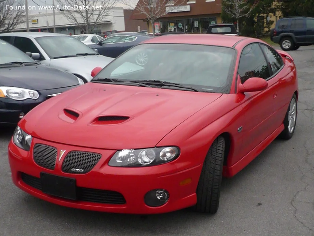 Pontiac GTO 5.7i V8 16V (344 Hp)2004 - 2005 thumbnail 10