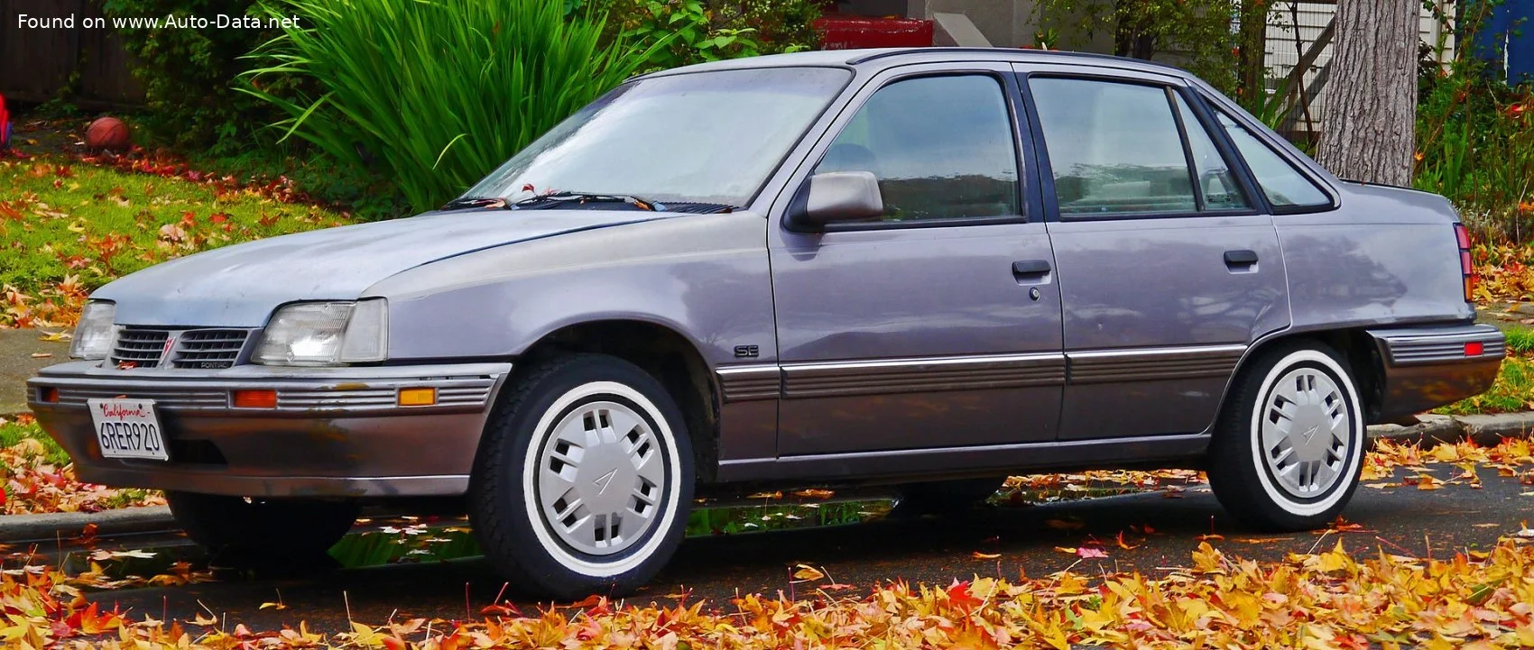 Pontiac LeMans 1.6 (74 Hp)1988 - 1993 - 1