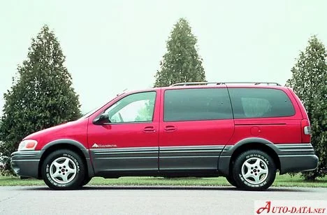 Pontiac Montana 3.4 i V6 (186 Hp)1996 - 2004 thumbnail 2