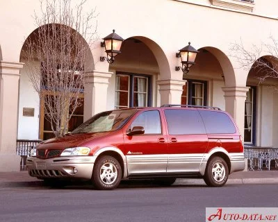 Pontiac Montana 3.4 i V6 (186 Hp)1996 - 2004 thumbnail 3