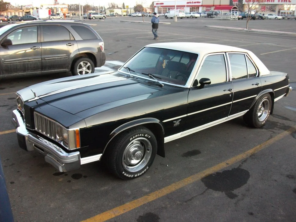 Pontiac Phoenix 2.8 (116 Hp)1979 - 1981 - 1