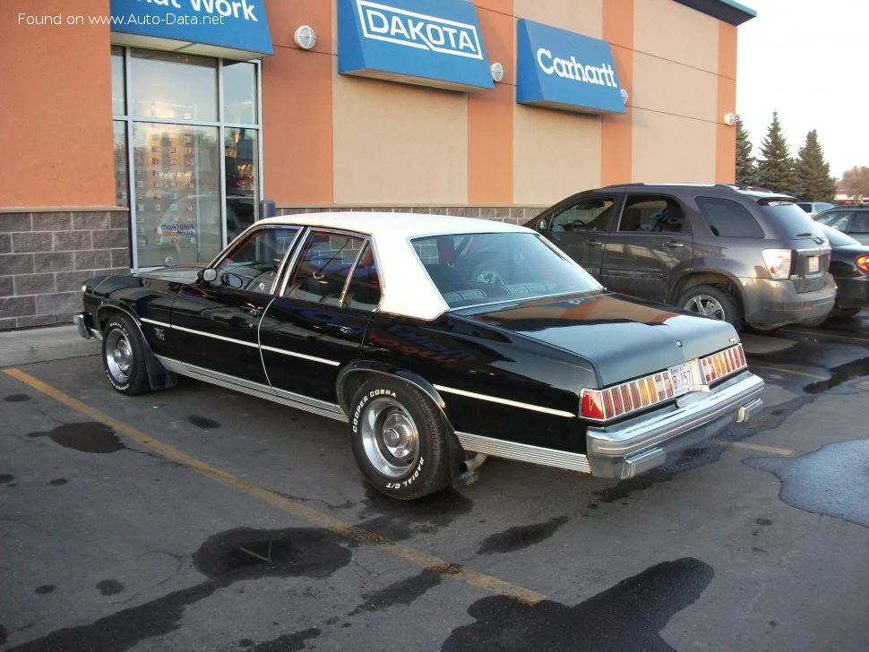 Pontiac Phoenix 2.8 (116 Hp)1979 - 1981 thumbnail 2