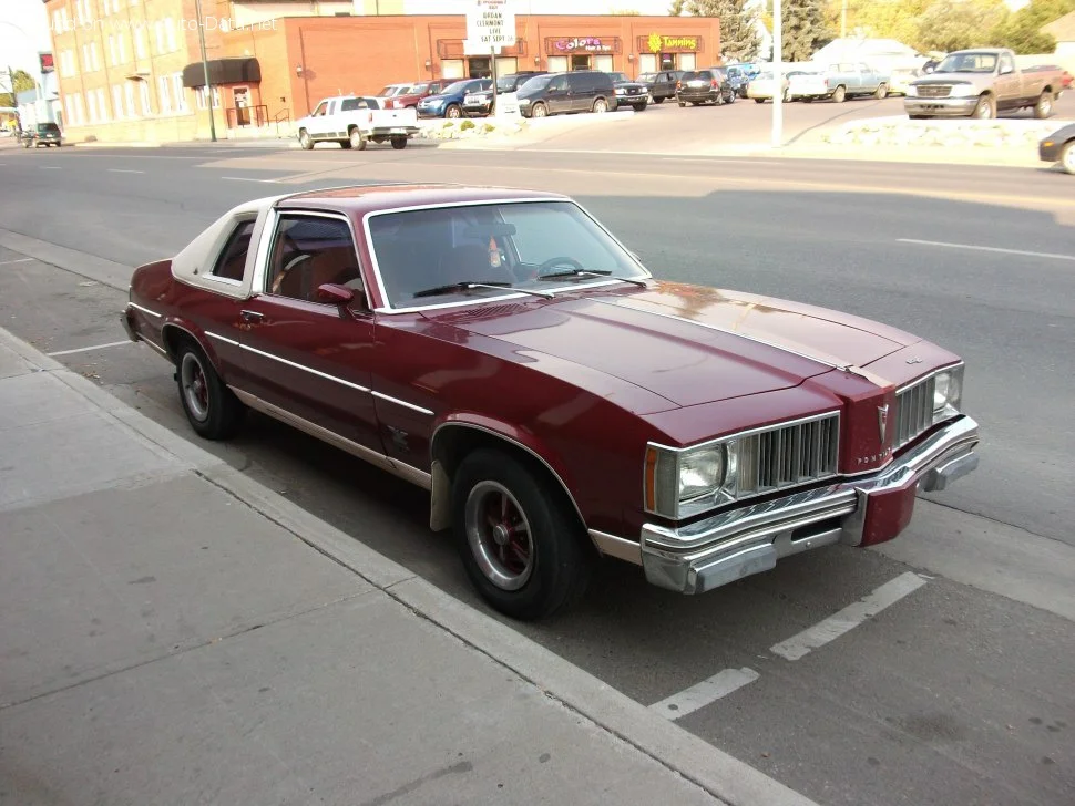 Pontiac Phoenix 2.8 (117 Hp)1979 - 1981 - 1