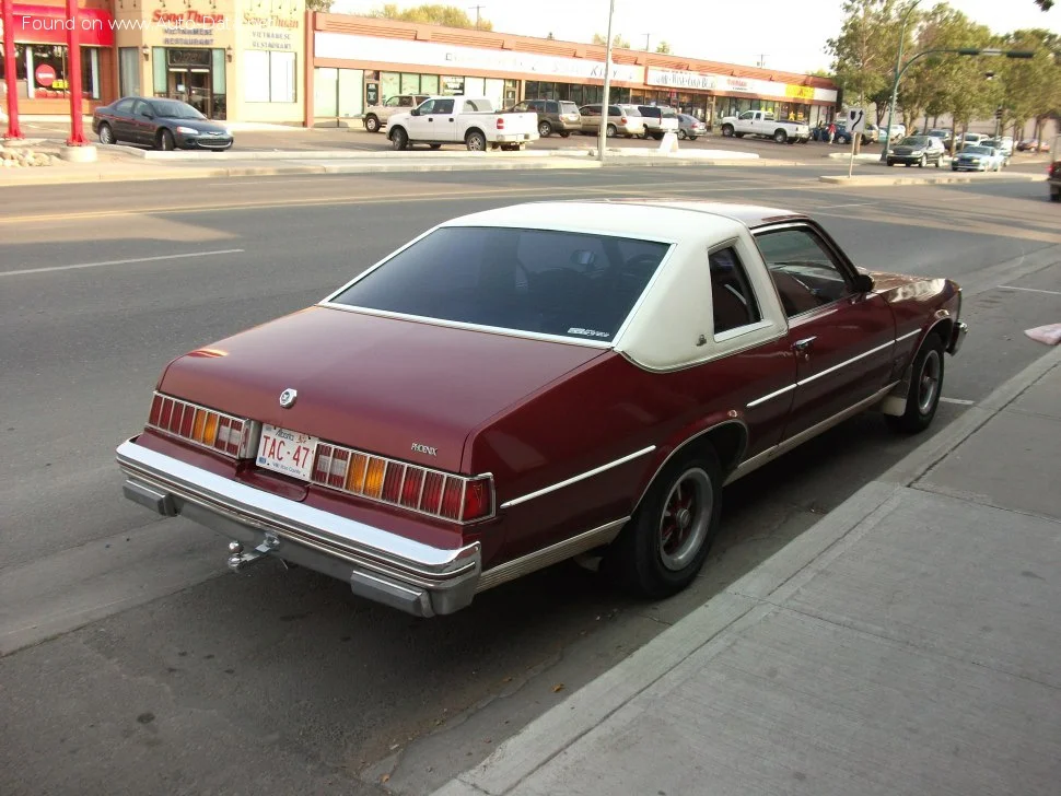 Pontiac Phoenix 2.8 (117 Hp)1979 - 1981 thumbnail 2