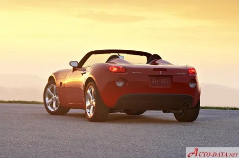 Pontiac Solstice 2.4 i 16V (179 Hp)2005 - 2009 thumbnail 2